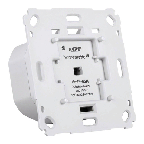 Homematic IP HmIP-BSM Parts list manual Homematic IP HmIP-BSM Parts list manual