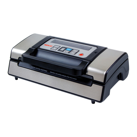 Nesco VS-12 Care/use guide