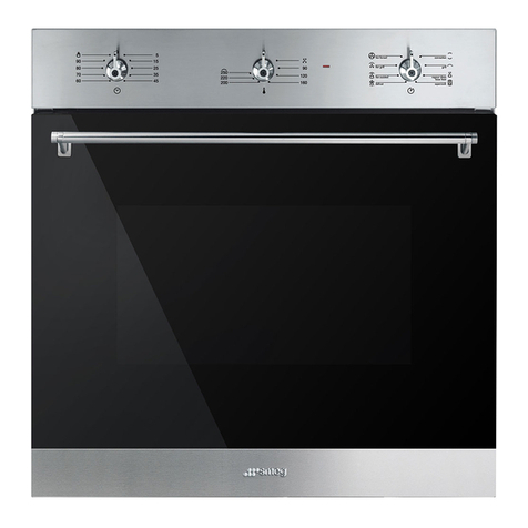 Smeg SFA562X2 User manual