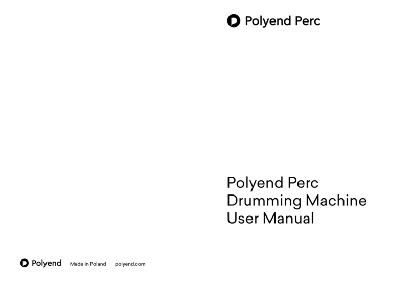Polyend Perc user manual