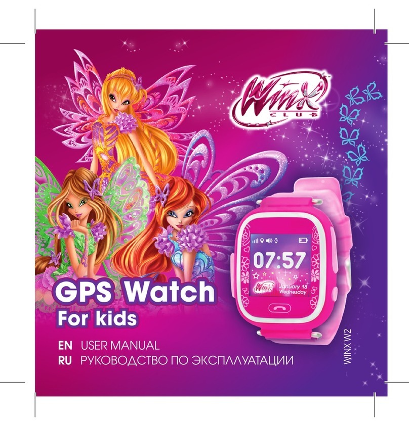 AGU Baby WINX W2 user manual