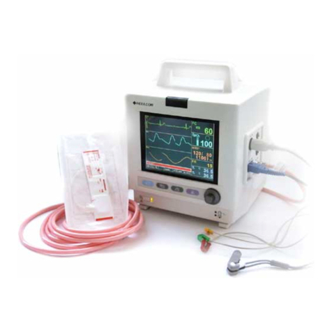 Nellcor OxiMax N 5500 Service manual