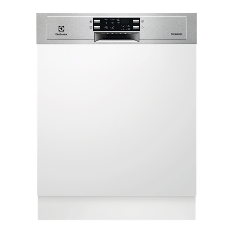 Electrolux ESI5550LAX user manual