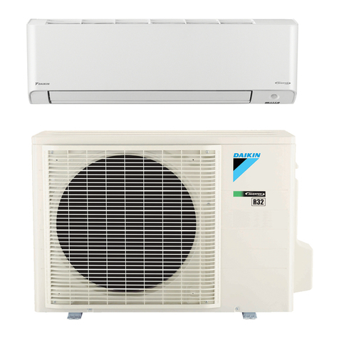 Daikin R-410A User manual Daikin R-410A User manual