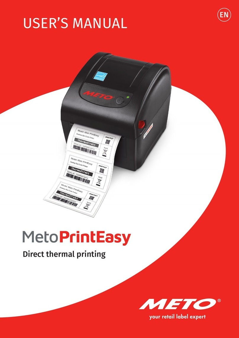 Meto PrintEasy User manual