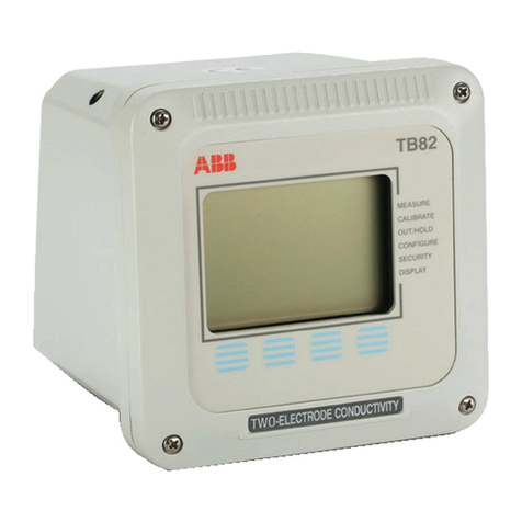 ABB TB82EC Quick programming guide