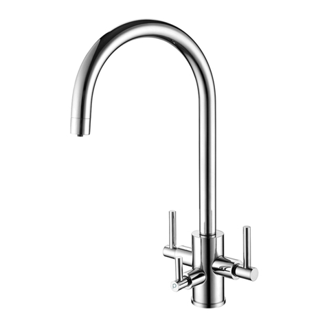 Clear Water STELLA Fitting Instructions and Parts List