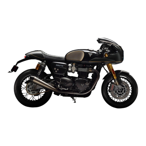Triumph Thruxton TFC 2019 User guide