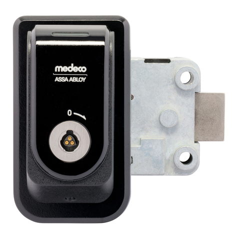 Medeco XT Safe Lock Series installation guide