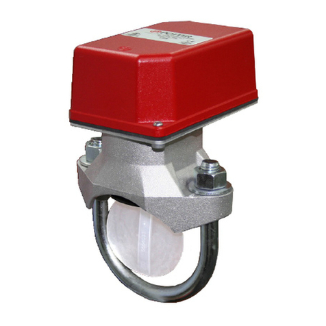 Potter VSR-AT Series User manual