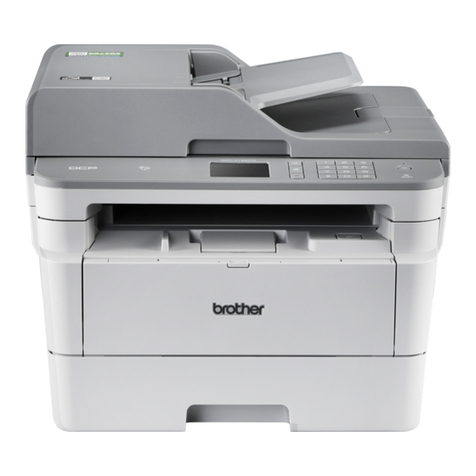 Brother DCP-7090 User manual Brother DCP-7090 User manual