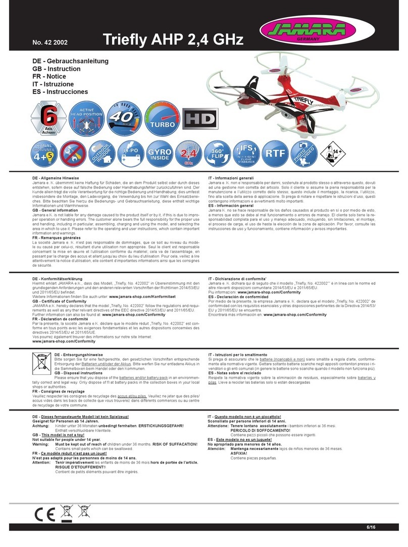 Jamara 42 2002 User manual