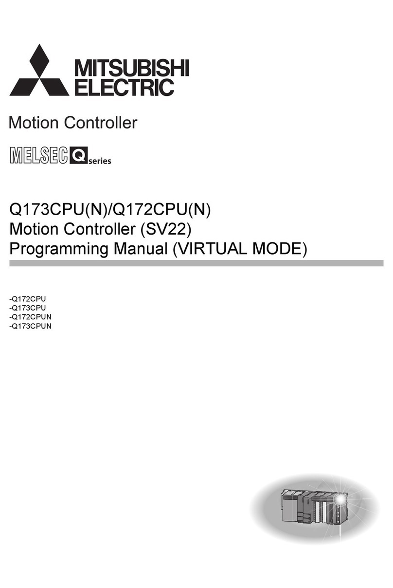 Mitsubishi Electric Q172CPU Owner's manual