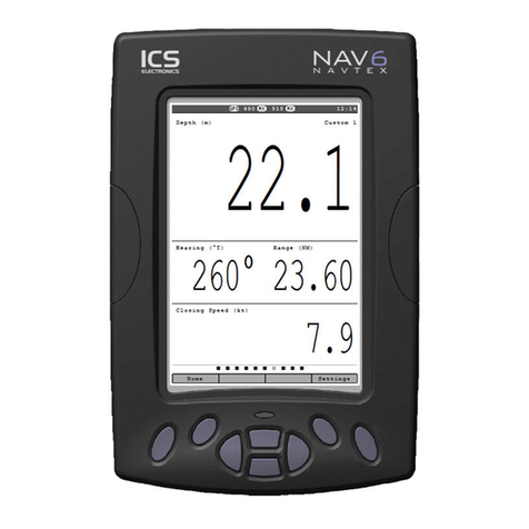ICS ELECTRONICS NAV6 eNAVTEX V3 System Installation and quick start guide