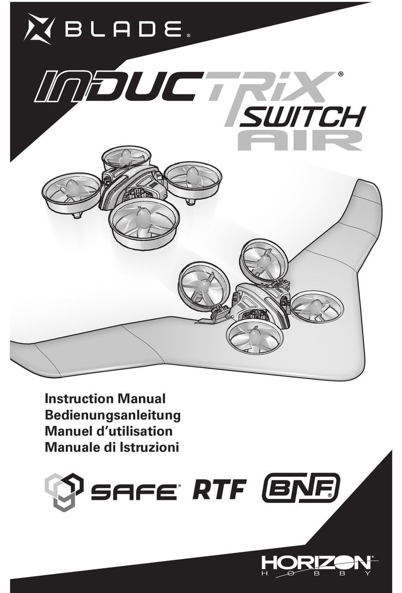 Horizon Hobby Blade Inductrix Switch Air BNF User manual
