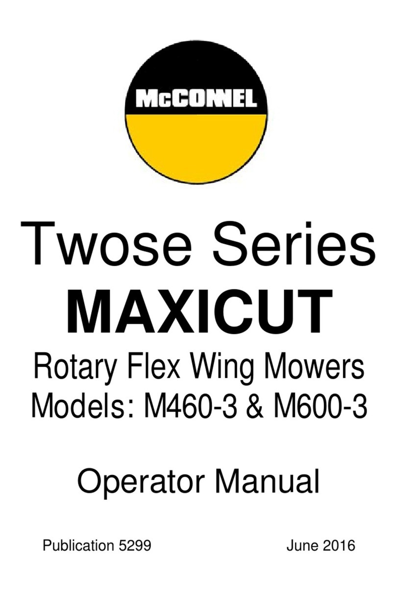 McConnel Twose Series User manual