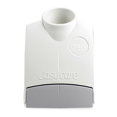 Pari Easycare User manual