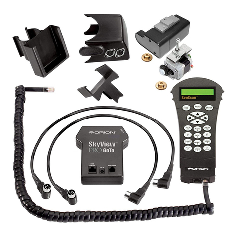 Orion SkyView Pro GoTo System instruction manual
