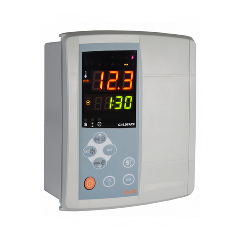 Eliwell Coldface EWHT800LX Series manual