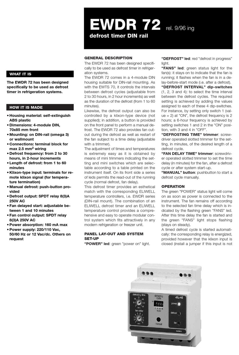 Elliwell EWDR 72 General description