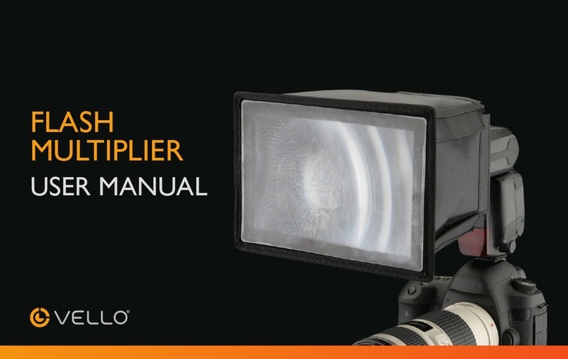 Vello Flash Multiplier user manual