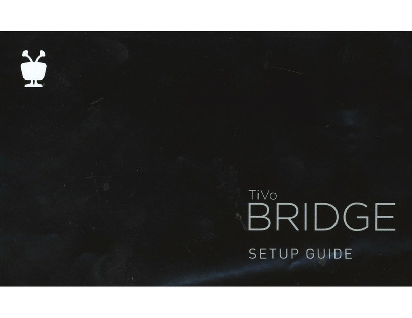 TiVo Bridge Setup guide