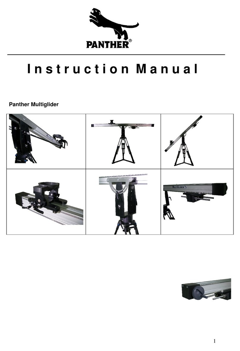 Panther Multiglider instruction manual