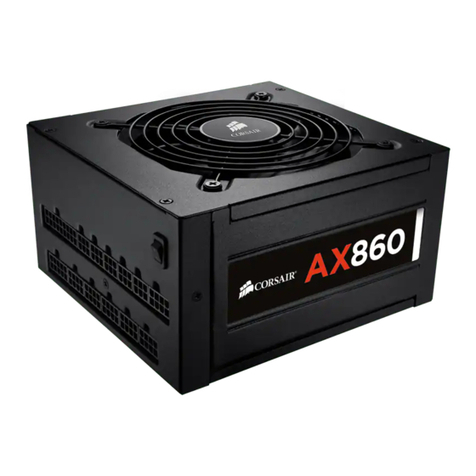 Corsair AX Series manual