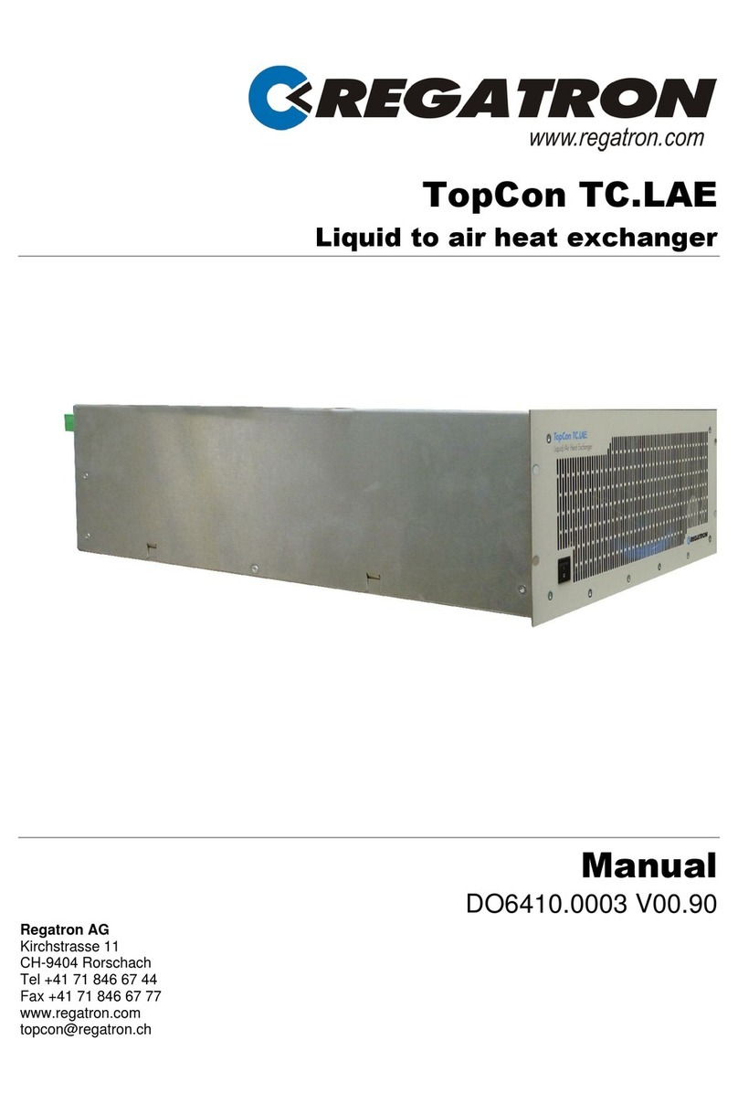 REGATRON TopCon TC.LAE manual
