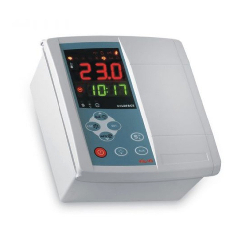 Eliwell EWRC 500 LX quick start guide Eliwell EWRC 500 LX quick start guide