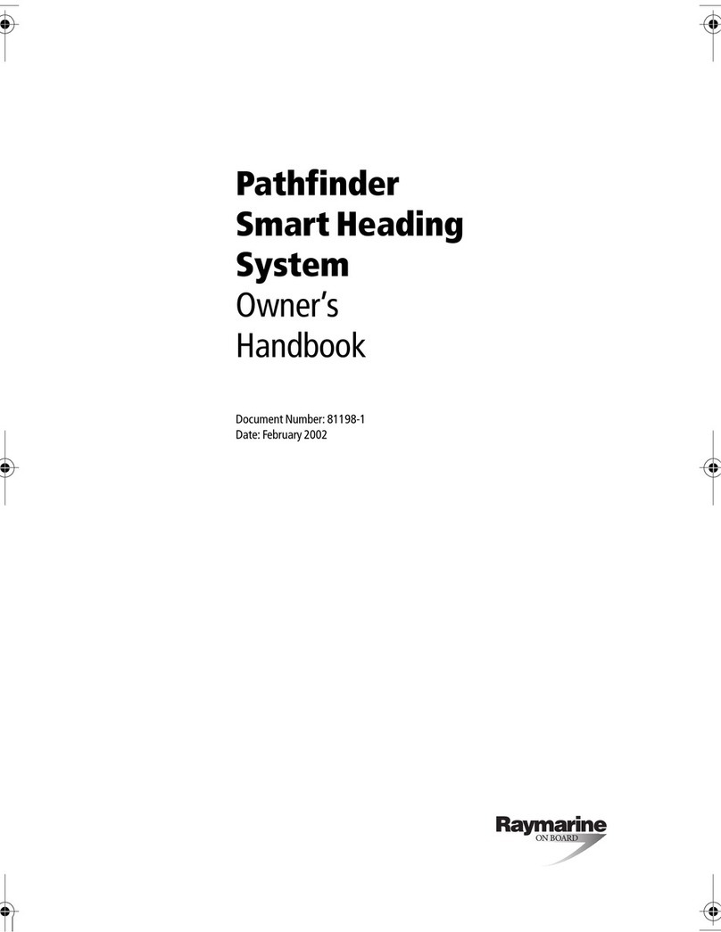 Raymarine Pathfinder GyroPlus 2 User guide