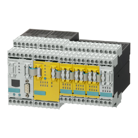 Siemens SIRIUS 3RK3 User guide