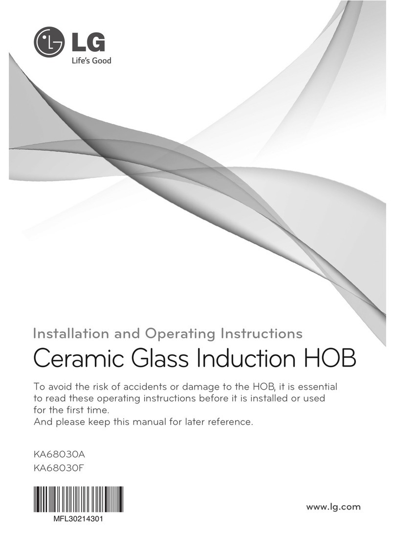LG KA68030A Installation and operating instructions