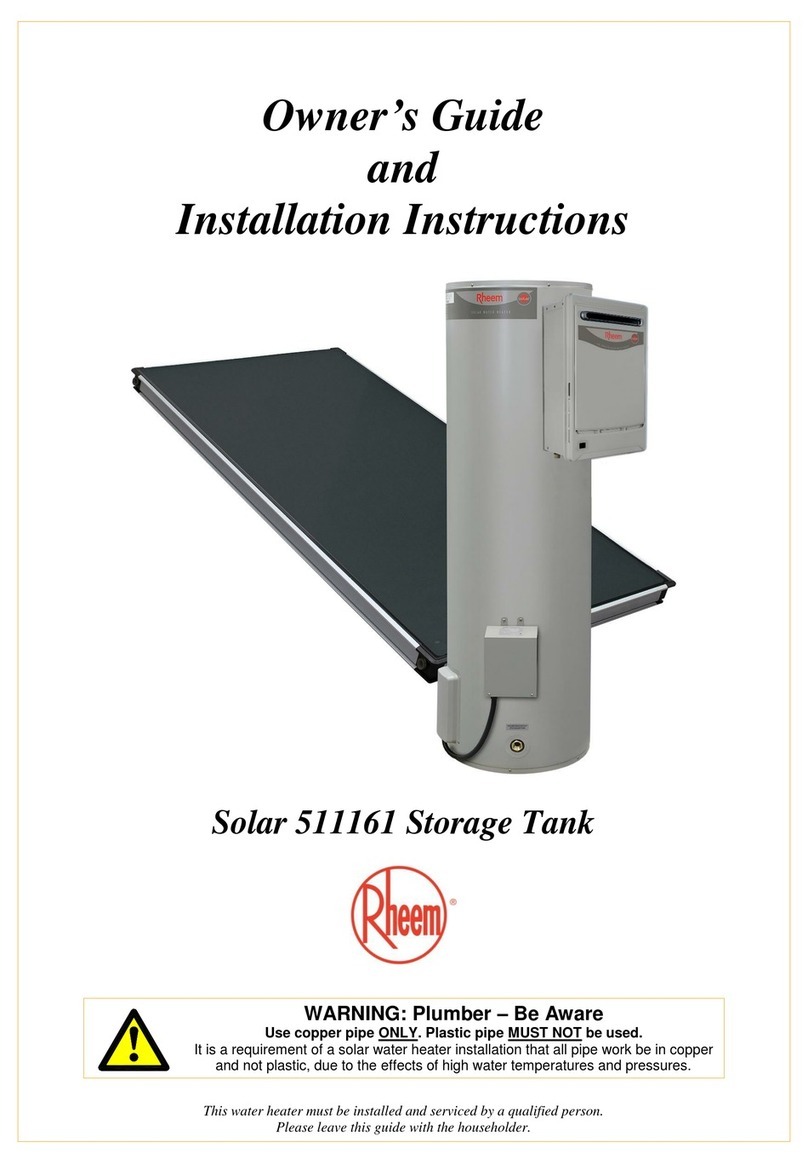 Rheem 511161 Technical Document