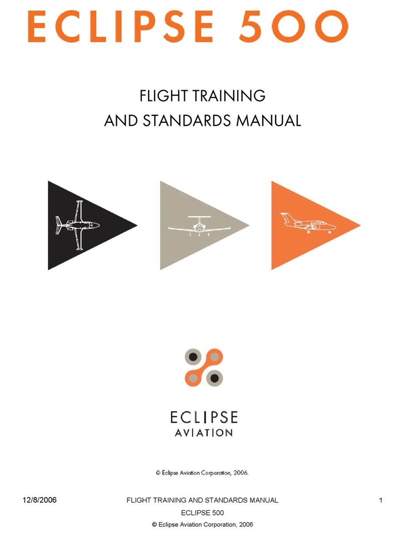 Eclipse Aviation Eclipse 500 Flight manual