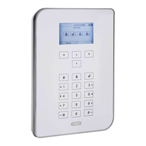 Abus SECVEST FUAA50 Series User guide Abus SECVEST FUAA50 Series User guide