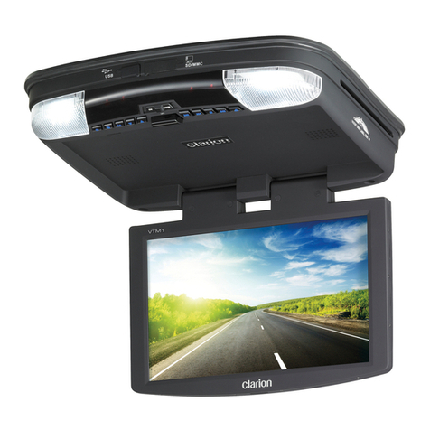 Clarion VTM1 User manual
