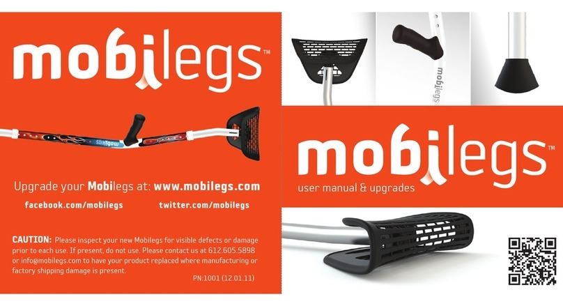 Mobilegs Ultra user manual