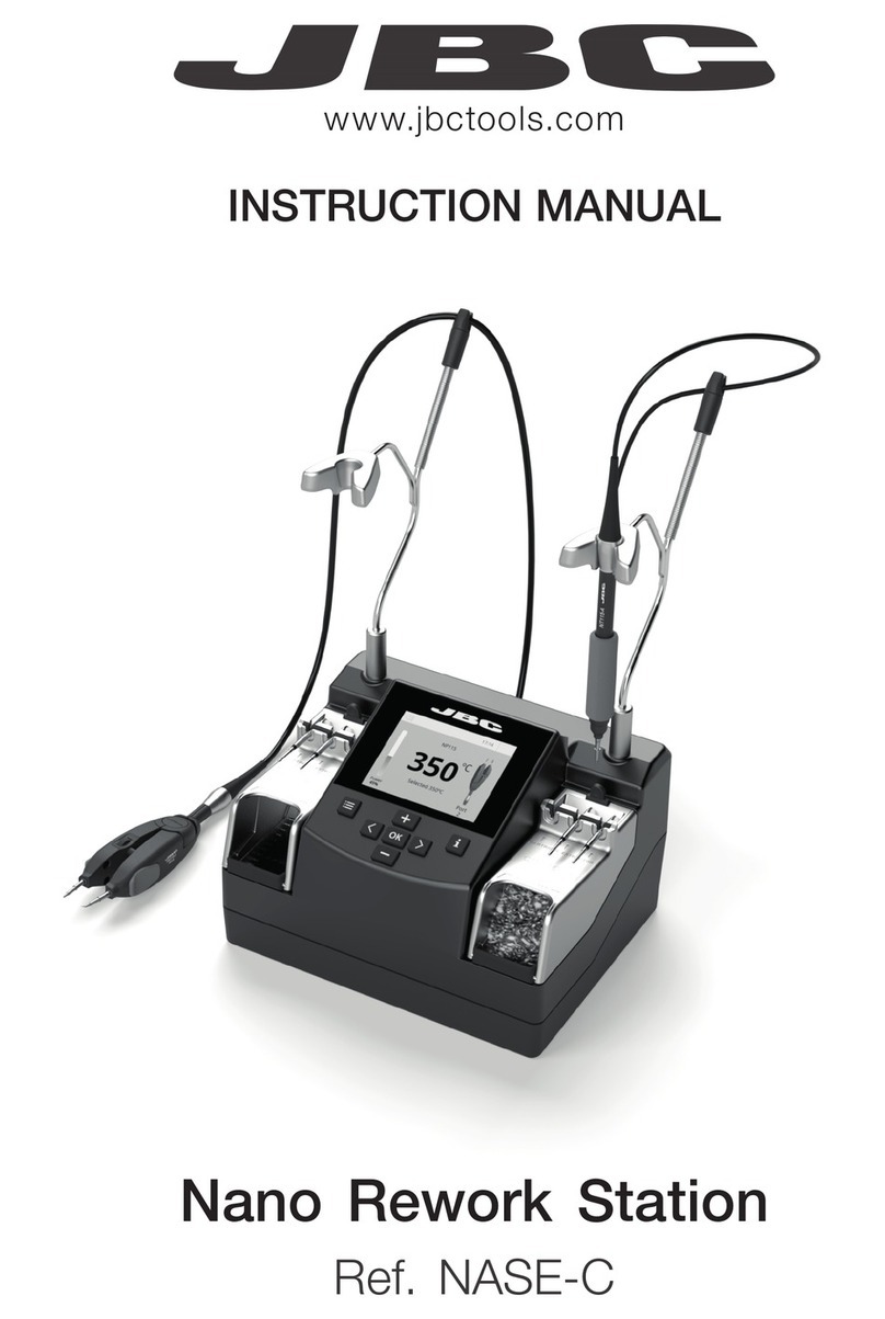 jbc NASE-C Series User manual