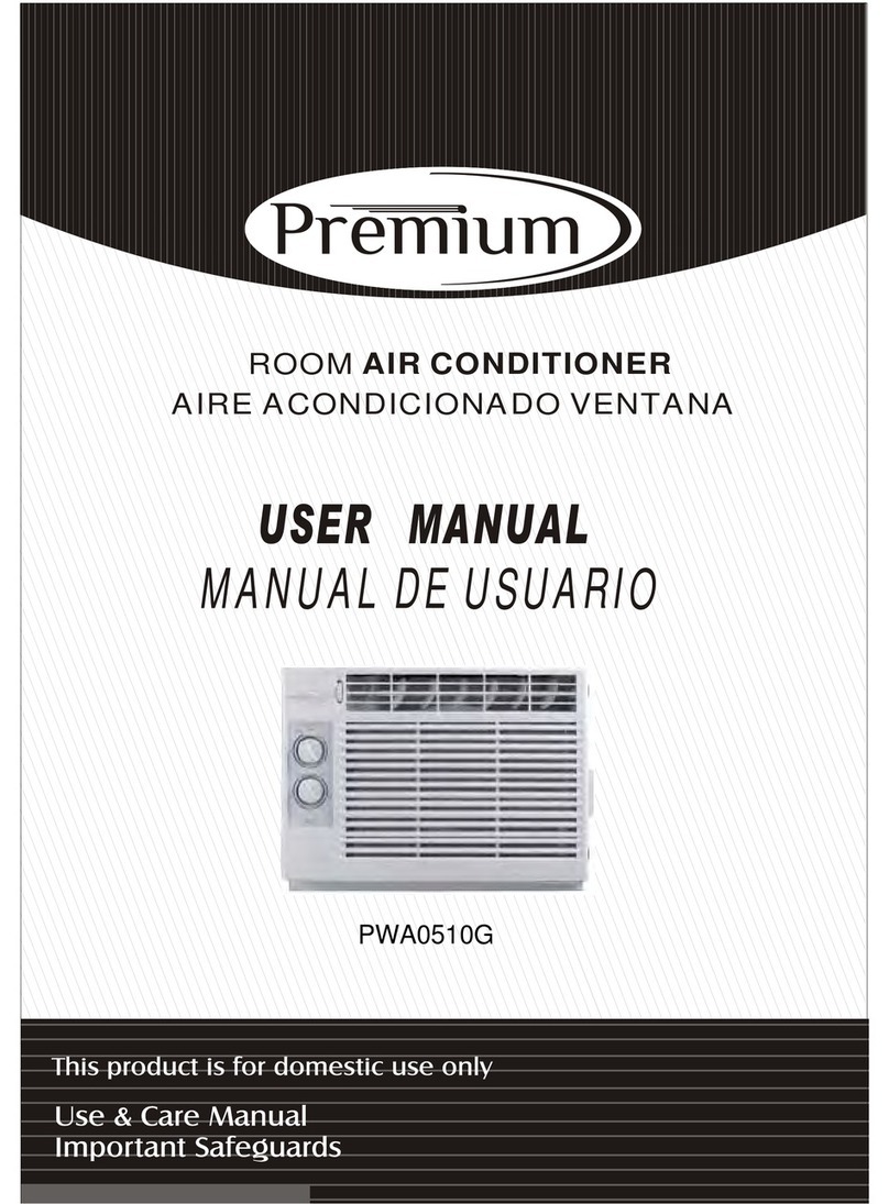 Premium PWA0510G User manual