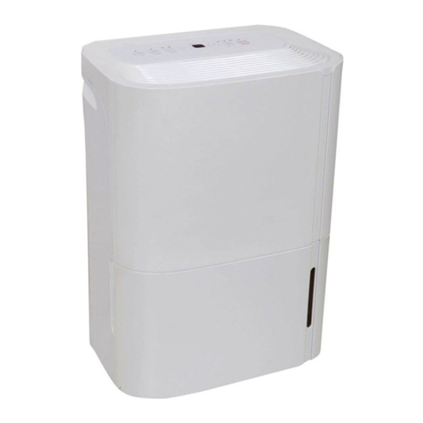 Midea MDDF-16DEN7-QA3 User manual