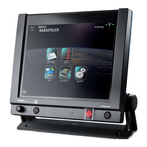 COBHAM SAILOR 6018 User manual COBHAM SAILOR 6018 User manual