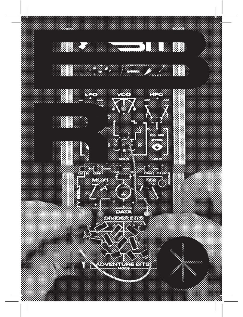 Bastl Instruments bitRanger Getting started