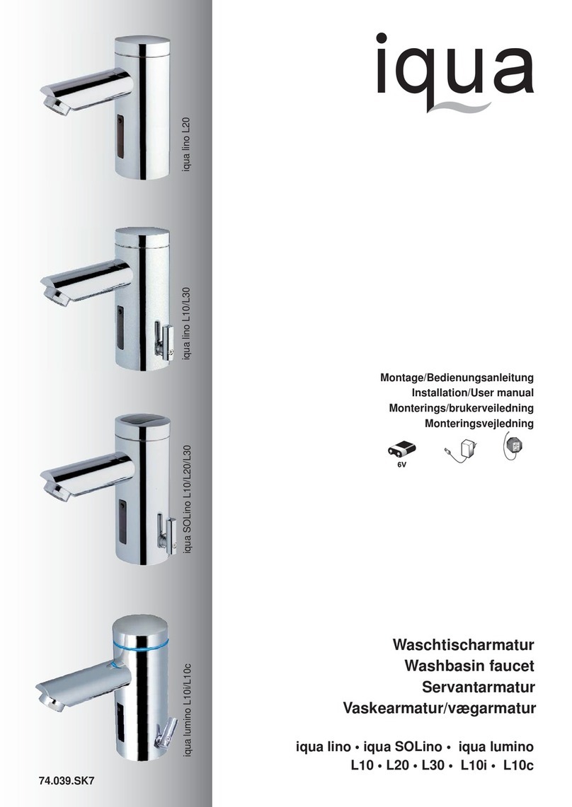 Iqua lino Series Instruction Manual Iqua lino Series Instruction Manual