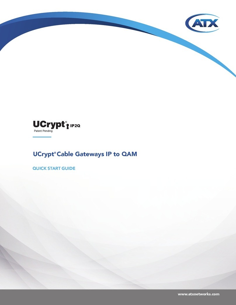 ATX UCrypt IP2Q quick start guide