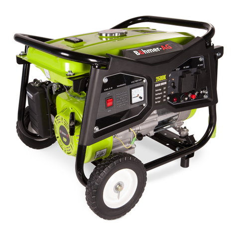 Bohmer-AG K Series User manual