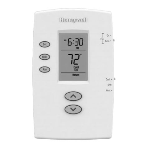 Honeywell PRO 2000 Series User manual