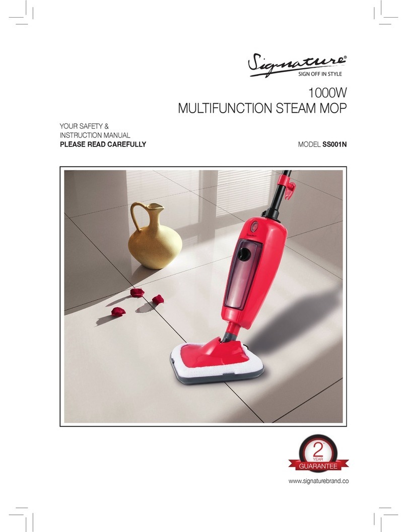 Signature SS001N Your safety & instruction manual