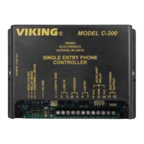 Viking C-200 User manual