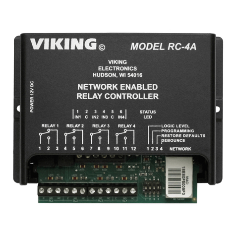 Viking RC-4A User manual